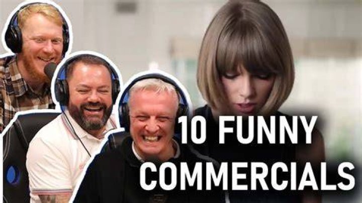 10 Funny Commercials REACTION OFFICE BLOKES REACT!! YouTube