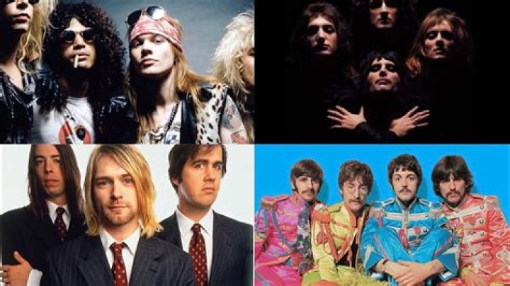100 Best Hard Rock Bands of the '80s and '90s Spinditty