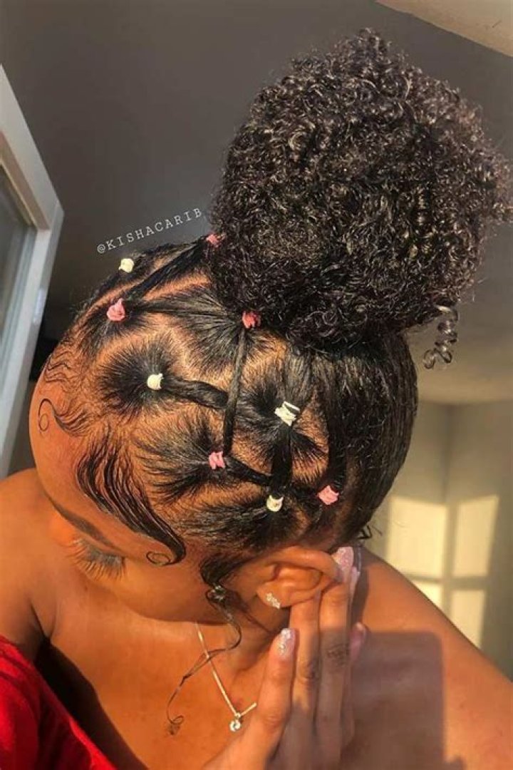 15 Rubber Band Hairstyles Getting Everyone Crazy African Vibes