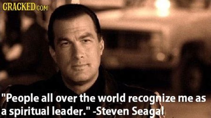 18+ Steven Seagal Quotes JojiShamen