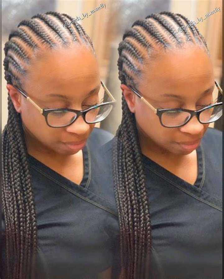 19 Hottest Ghana Braids Ideas for 2021