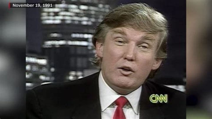 1991 Larry King asks Donald Trump about David Duke CNN Video