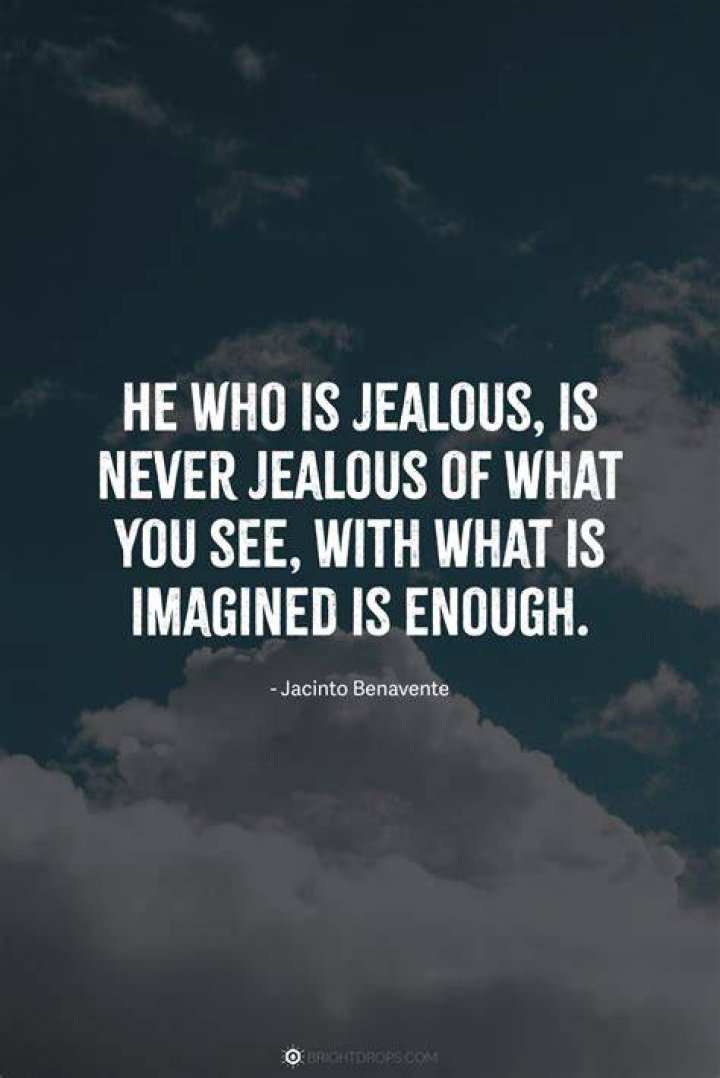 20+ Famous Jealousy Quotes