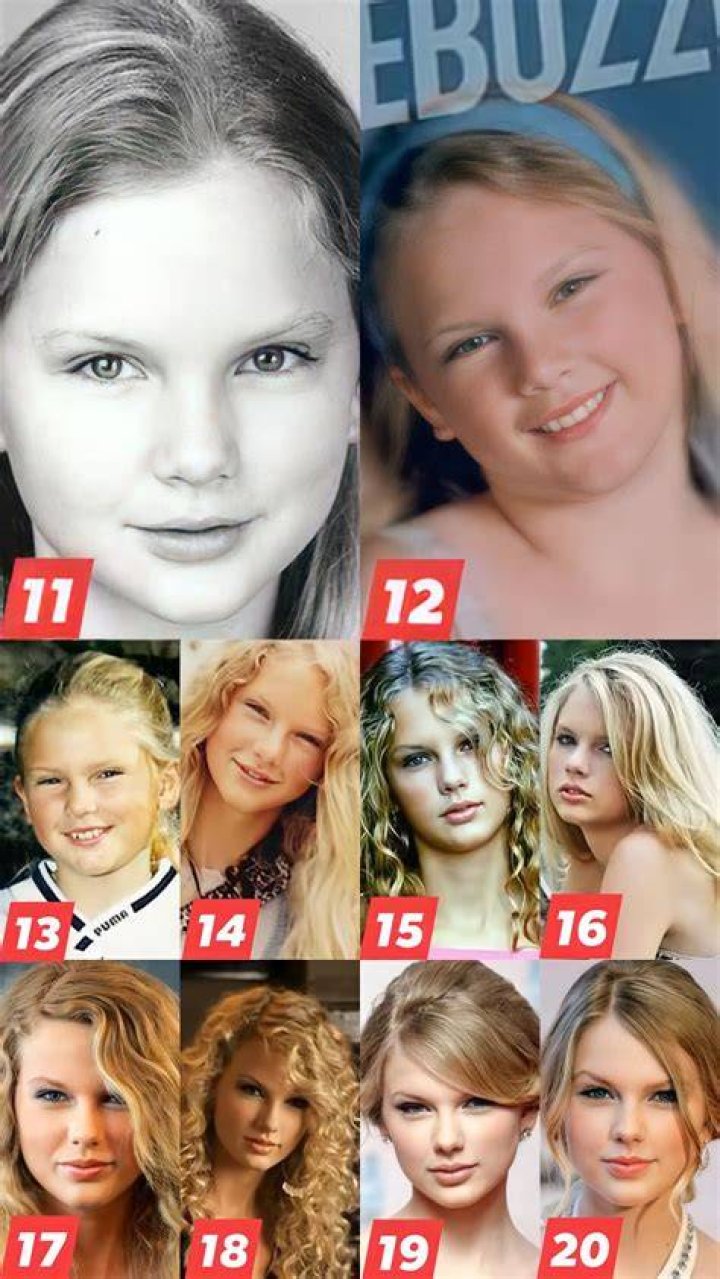20 Photos of Taylor Swift That Look Nothing Like Taylor Swift, From