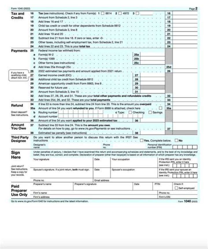 2023 Short Form Printable Forms Free Online