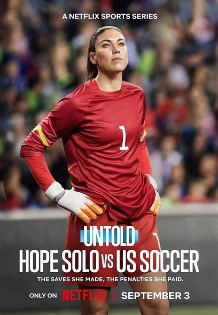 2024 Hope solo nyde Hope Solo and Megan Rapinoe have both had their