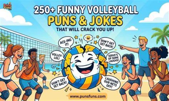225+ Clever & Funny Volleyball Team Names Ripe Social