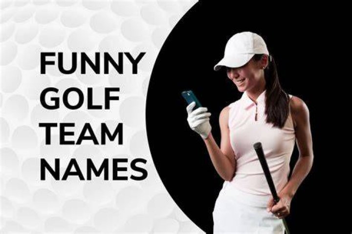 225 Clever And Funny Golf Team Names