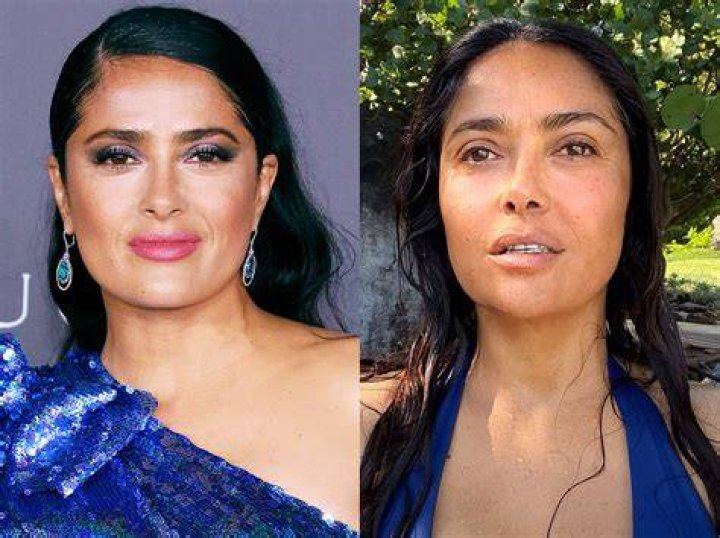 22YearOld Salma Hayek Vs 51YearOld Salma Hayek Barnorama