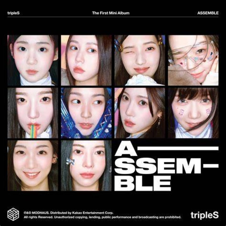 230123 tripleS ASSEMBLE SooMin (Rising Concept Shoot) r/triples