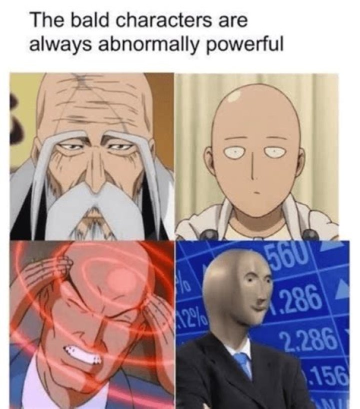 25 Bald Memes For Everyone Out There With Head Skin In The Game