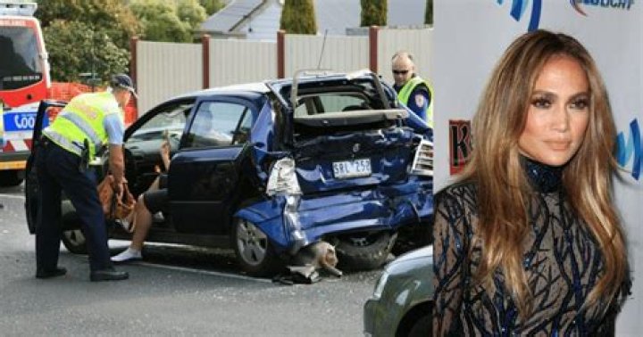 25 MindBlowing Celebrity Car Crashes Page 14