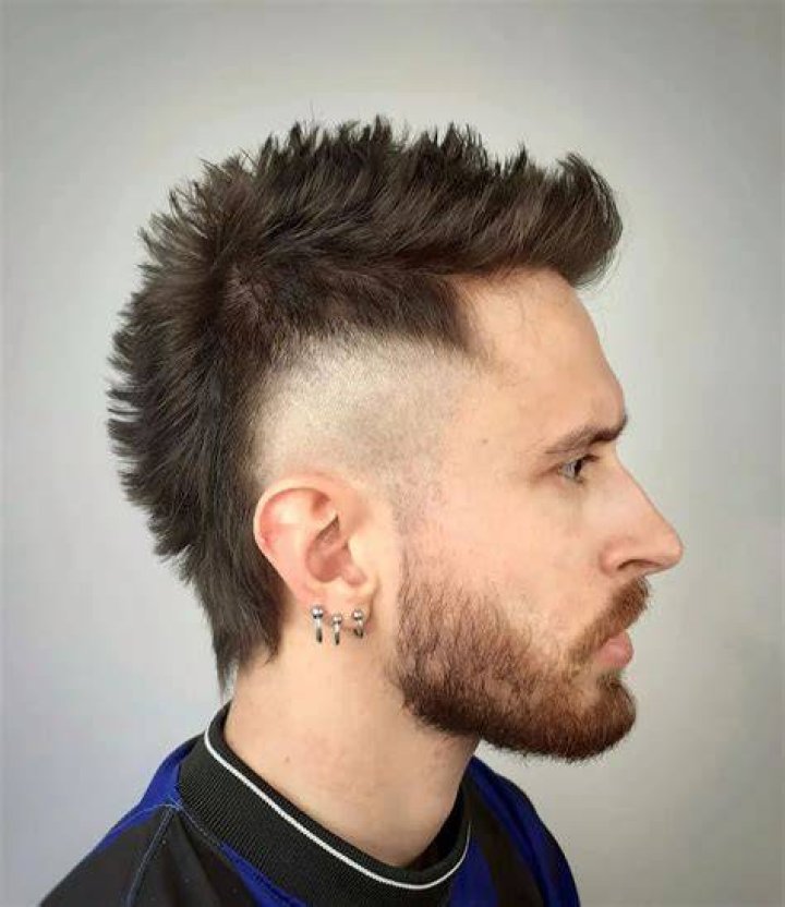 30+ Mohawk Fade Haircuts For Guys Who Like Experiments