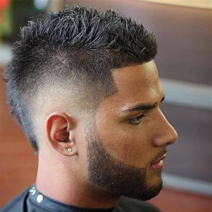 33 Best Short Mohawk Fades for Men in 2023 Hairstyle Camp