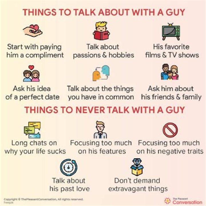 40 Things to Talk About with a Guy To Make Conversations Interesting