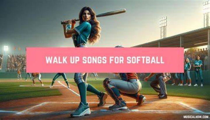40 WalkUp Songs for Softball Players Regeneration Music Project