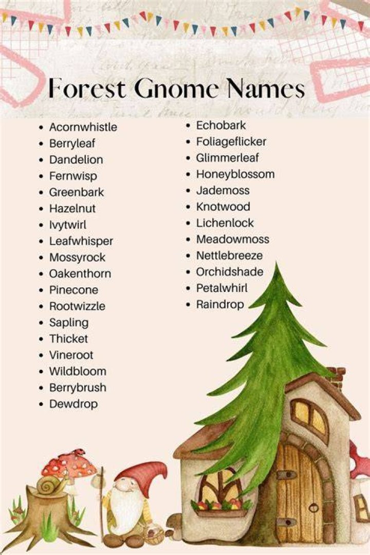 400+ Gnome Names Ideas (2023) Name Guider