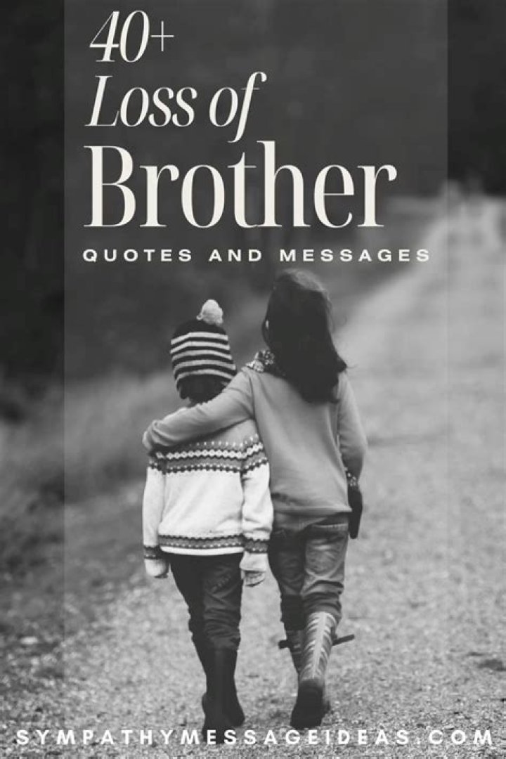 44 Loss of Brother Quotes and Sympathy Messages Sympathy Card Messages