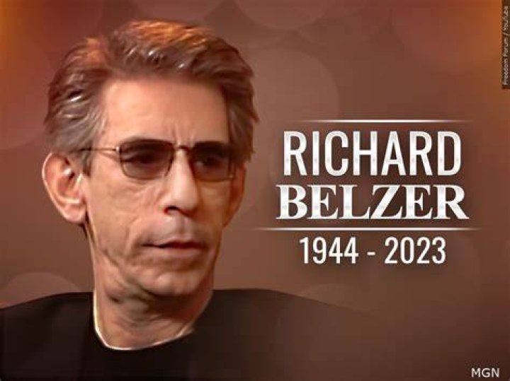 메인 게시판 Richard Belzer 19442023 R.I.P.