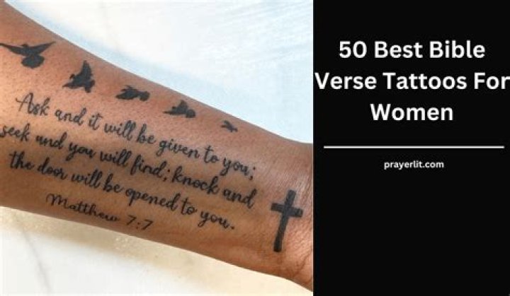 50 Bible Verse Tattoos For Men Scripture Design Ideas