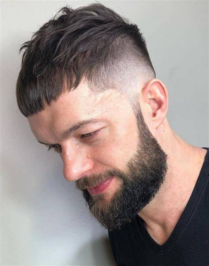 60 Most Attractive Caesar Haircuts For Men MachoHairstyles