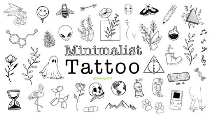 90 Minimalist Tattoo Designs For Men Simplistic Ink Ideas