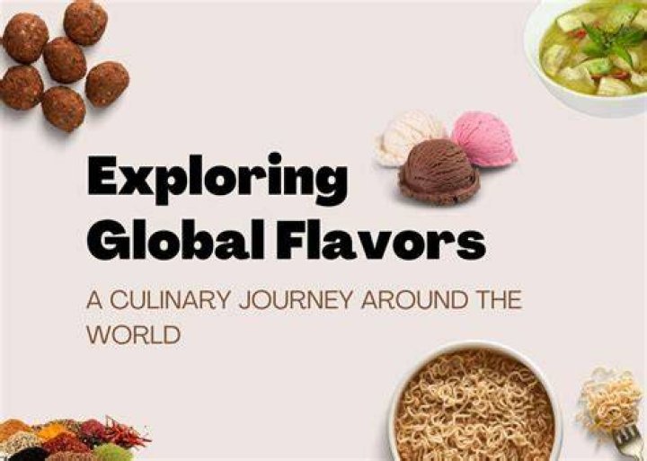 A Culinary Journey Of Flavors