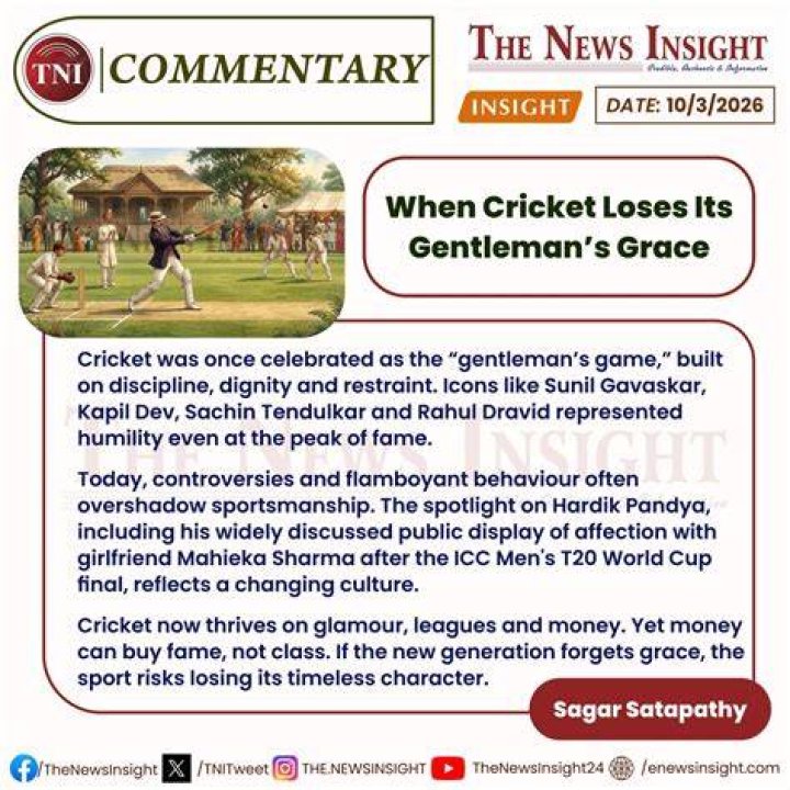 A Rare Insight Into The World Of Cricket Commentary