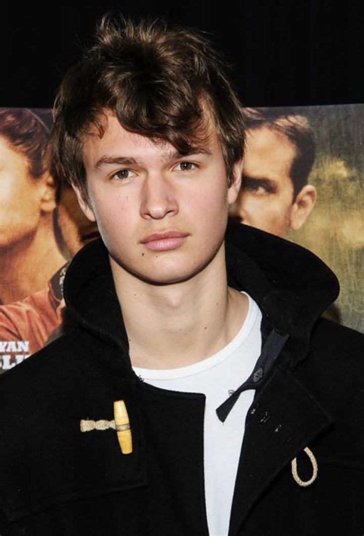 Actor Ansel Elgort Handsome Young man in baby driver Handsomeboymodel