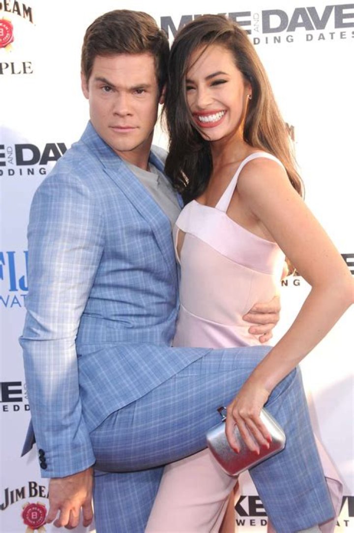 Adam Devine and Chloe Bridges Are Engaged After 4 Years Together