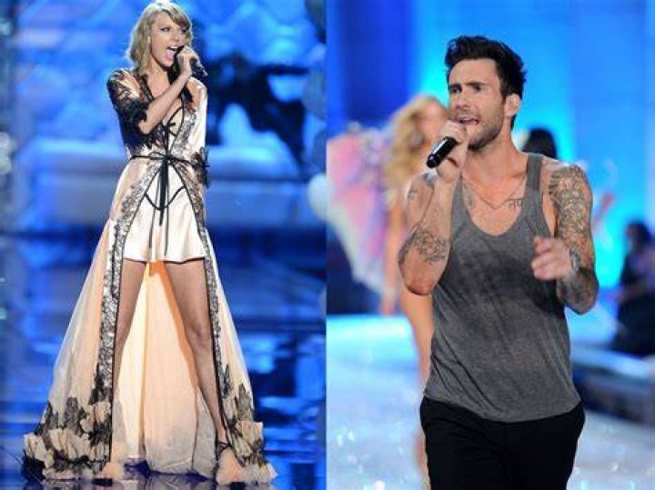 Adam Levine Disses Taylor Swift For Not Sharing Music On Spotify