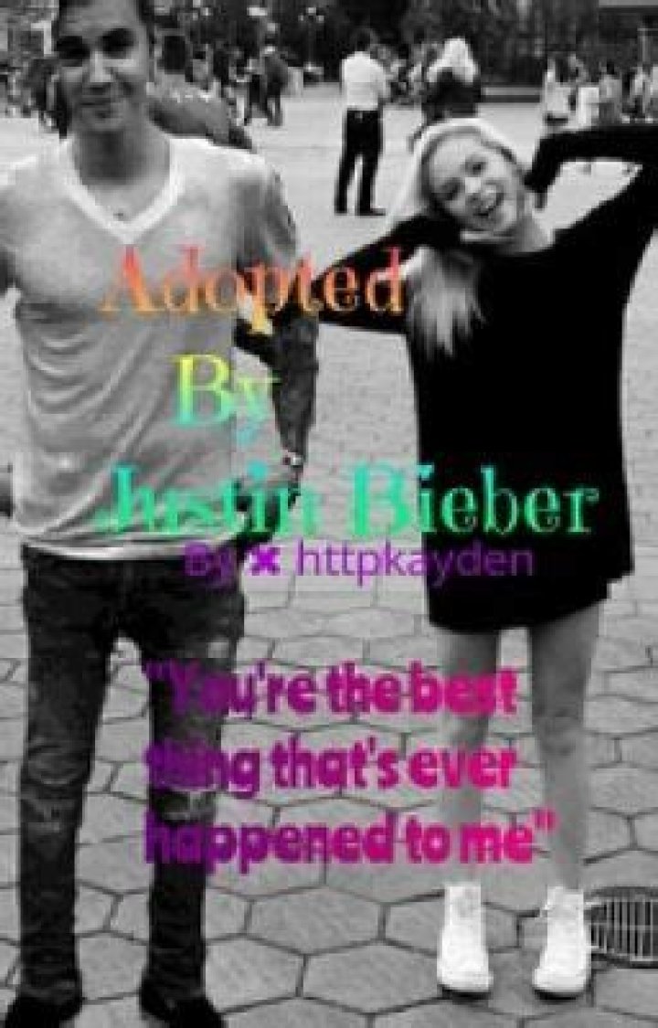 Adopted by justin bieber Chapter 19 Wattpad