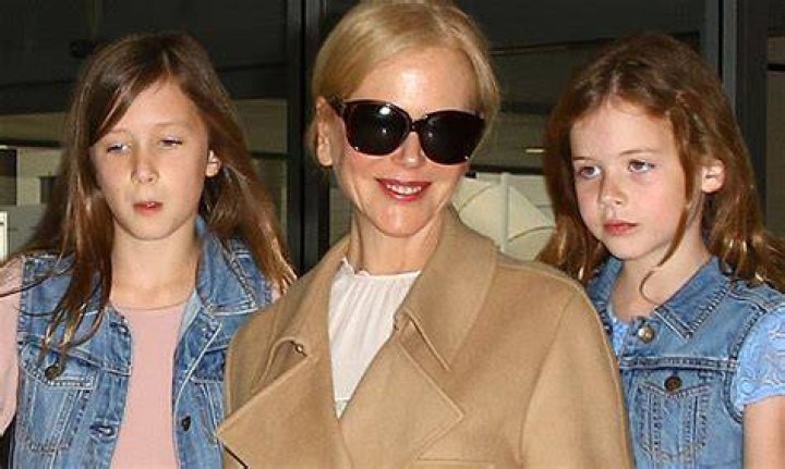 Adorable Children! Nicole Kidman's Daughters Grew Up To Be Beautiful