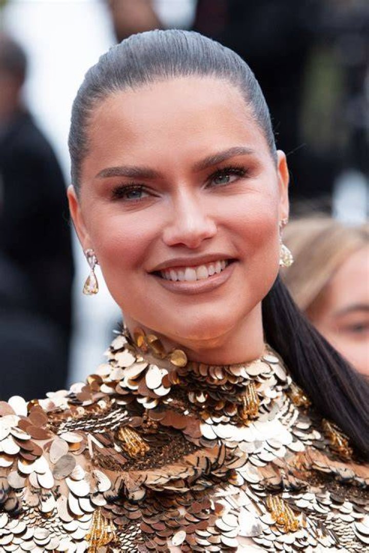 Adriana Lima Was 'Shocked' When She Saw THOSE Red Carpet Pictures