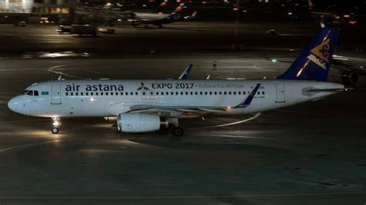 Air Astana Incident Engine CCTV 2004 Air Astana Engine Incident Deemed