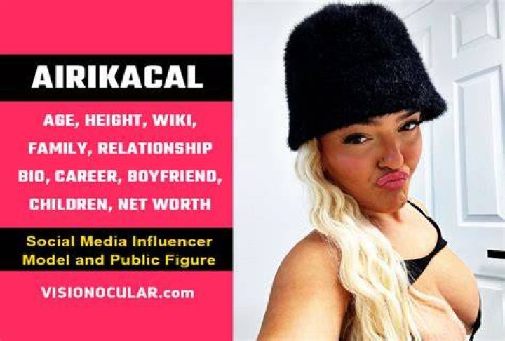 Airikacal Nude What You Need to Know Lifeyet