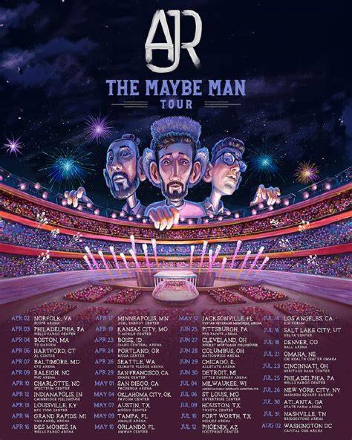 AJR Announce &lsquo;Neotheater&rsquo; World Tour 2019 Dates Tickets at Ticket Hub