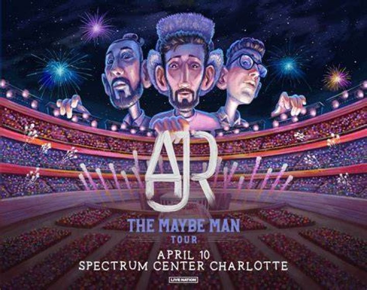 AJR announces 2022 Wolstein Center show