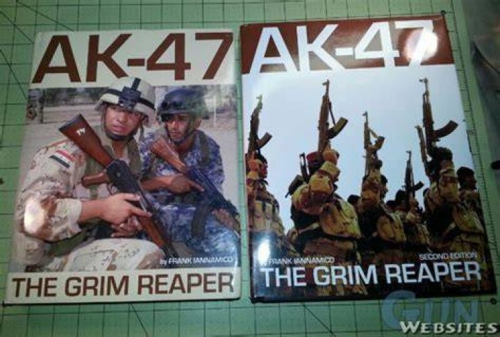 AK47, Grim Reaper, 2nd Ed. AK47 Books