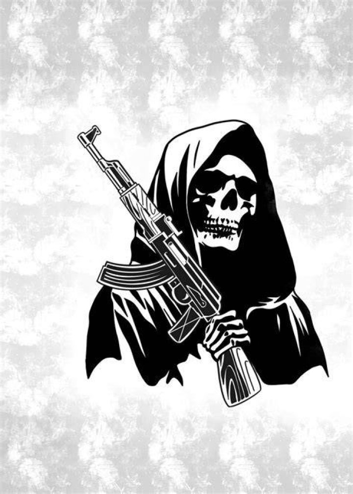 AK47 the Grim Reaper by Frank Iannamico 2009, Hardcover collectors