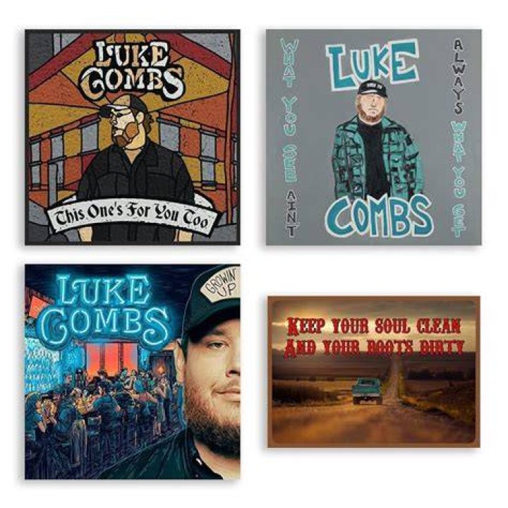 Album review Luke Combs spreads himself thin on Gettin&rsquo; Old The