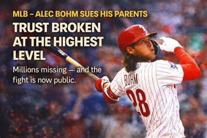 Alec Bohm: Sibling Support And Success In The MLB
