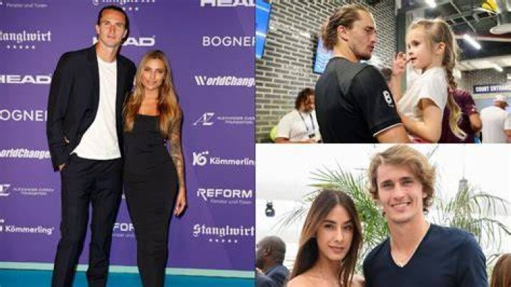 Alexander Zverev children Meet daughter Mayla