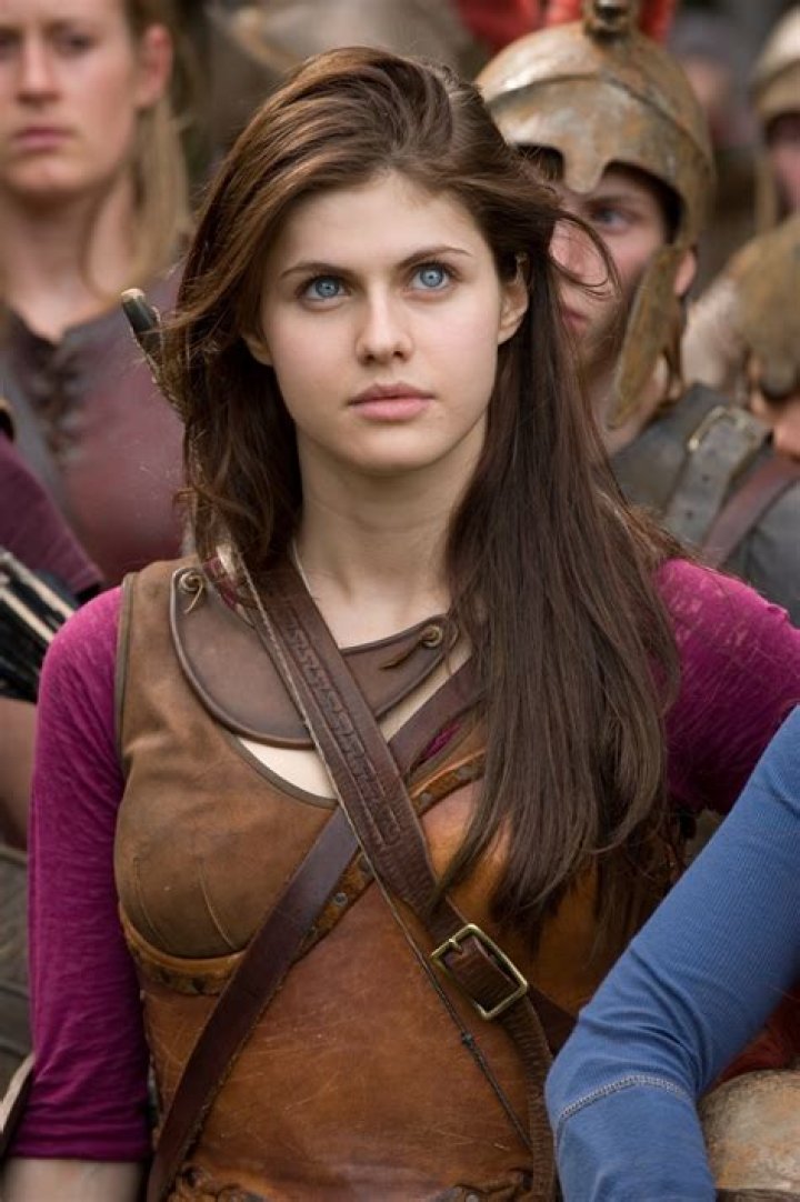 Alexandra Daddario Annabeth Percy Jackson Cast Artist and world