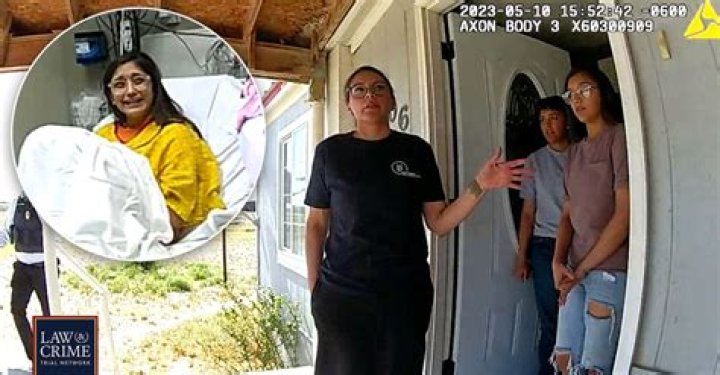 Alexee Trevizo bodycam of arrest for death of newborn