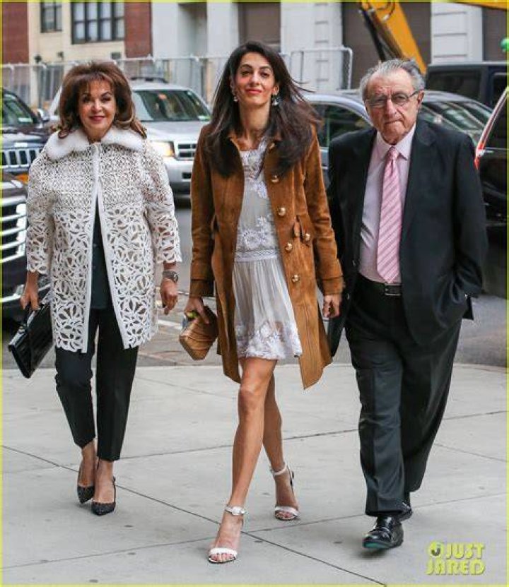 Amal Clooney Takes Her Parents to New York's Hottest Show Photo
