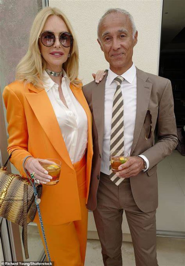 Amanda Cronin had a crush on Simon Le Bon as a girl, but now she's