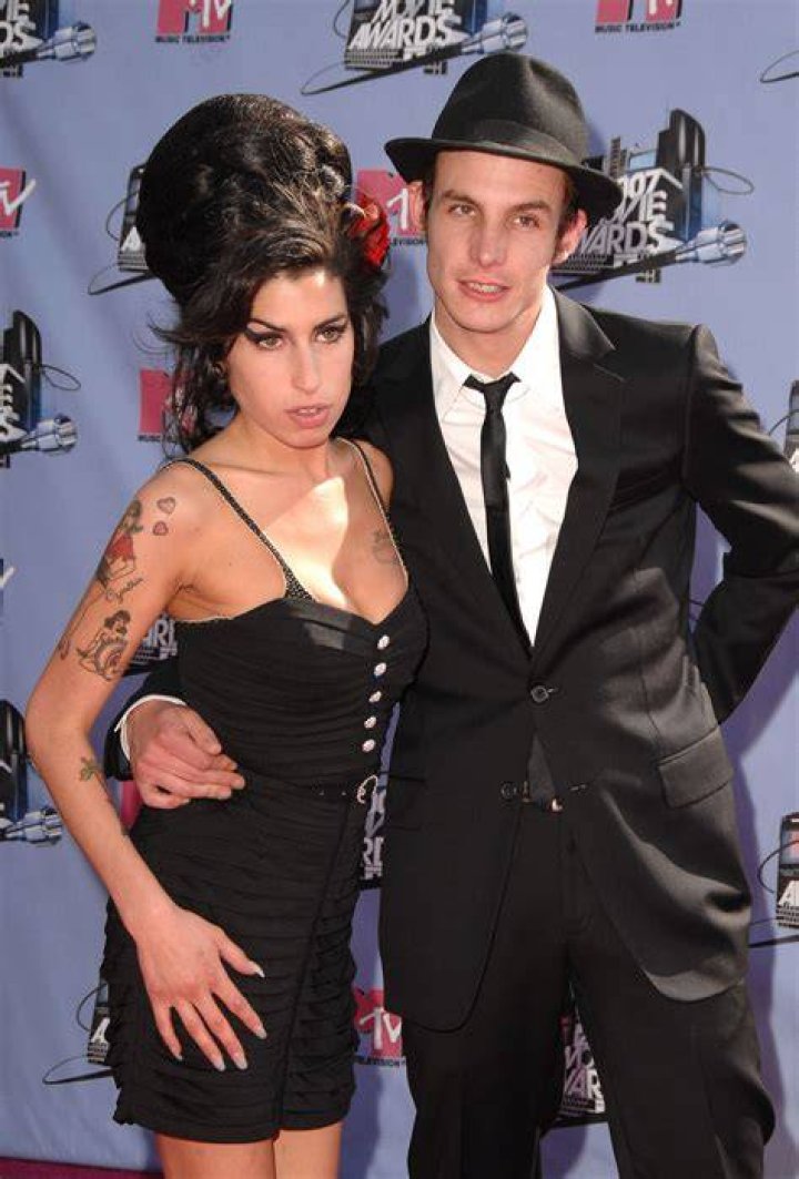 Amy Winehouse’s Ex Blake FielderCivil Says He ‘Carried Burden’ Of Her Death For 10 Years