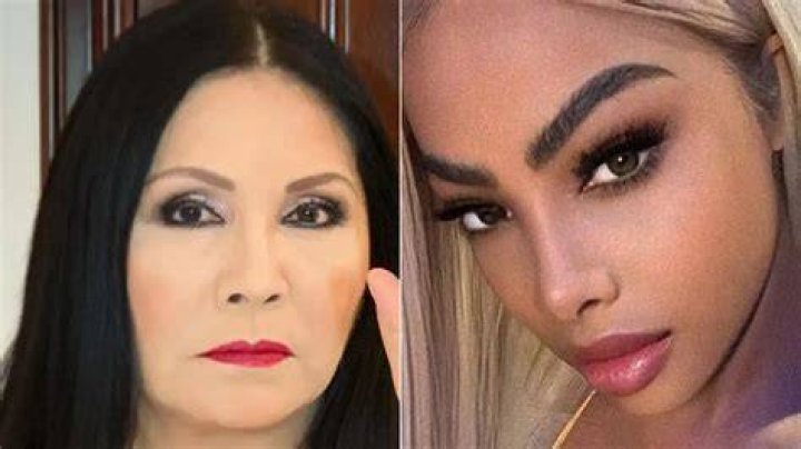 Ana Gabriel apologizes to Yailin the Most Viral wife of Anuel AA and to