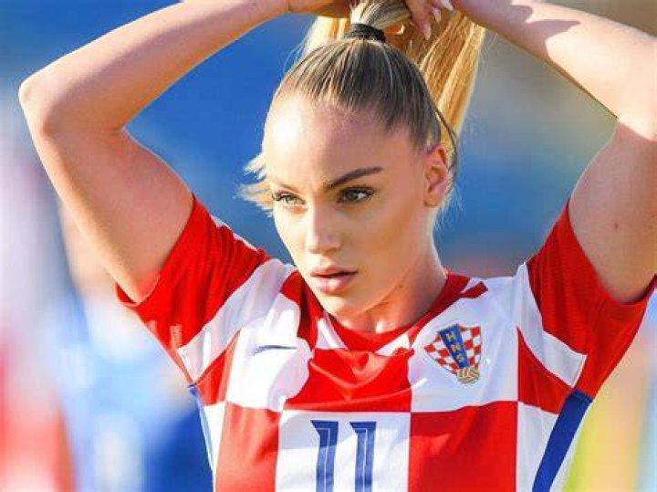 Ana Markovic I don't like being called 'world's sexiest footballer'